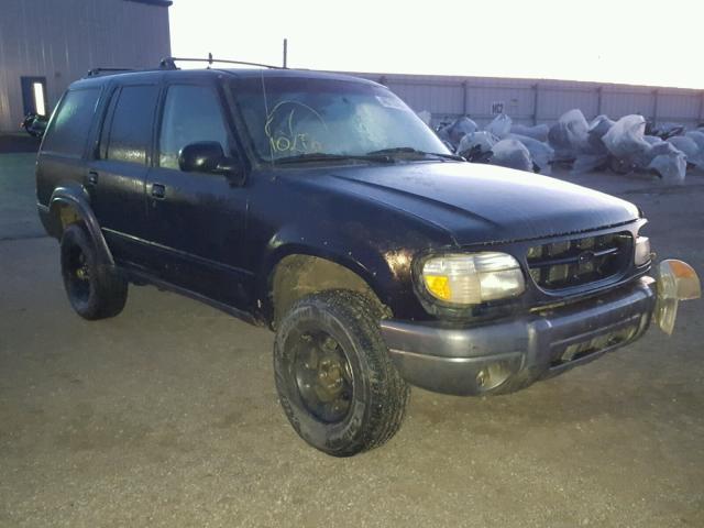 1FMZU73E71ZA58787 - 2001 FORD EXPLORER X BLACK photo 1