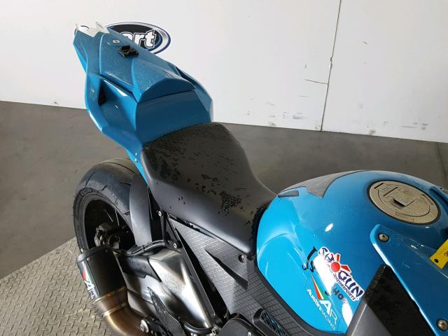 WB1053407CZL16537 - 2012 BMW S 1000 RR BLUE photo 6