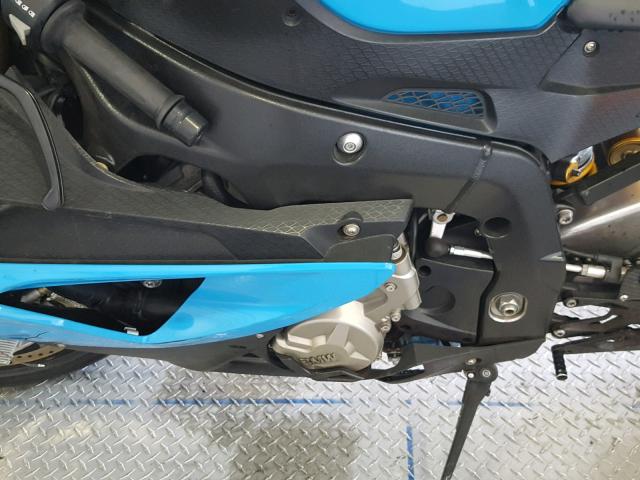 WB1053407CZL16537 - 2012 BMW S 1000 RR BLUE photo 7