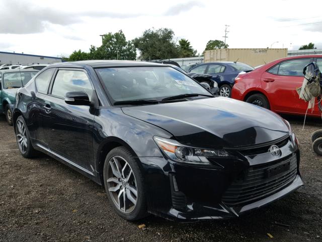 JTKJF5C77GJ017707 - 2016 TOYOTA SCION TC 黑色 照片 1