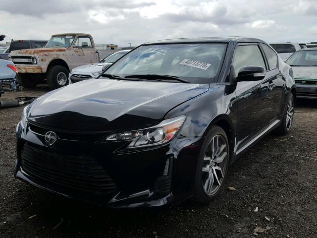 JTKJF5C77GJ017707 - 2016 TOYOTA SCION TC 黑色 照片 2