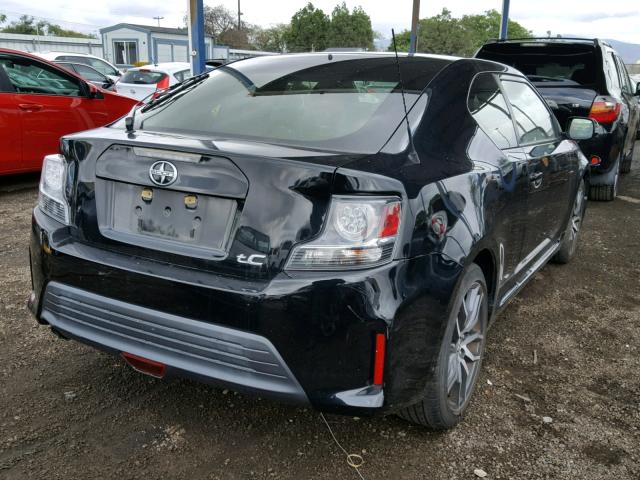 JTKJF5C77GJ017707 - 2016 TOYOTA SCION TC 黑色 照片 4