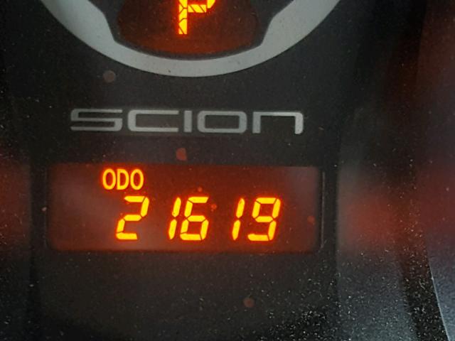 JTKJF5C77GJ017707 - 2016 TOYOTA SCION TC 黑色 照片 8