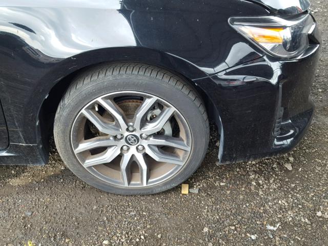JTKJF5C77GJ017707 - 2016 TOYOTA SCION TC 黑色 照片 9