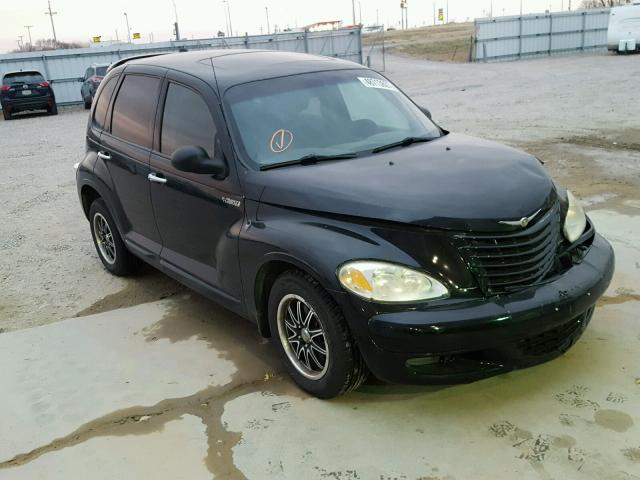 3C8FY78G74T205433 - 2004 CHRYSLER PT CRUISER BLACK photo 1