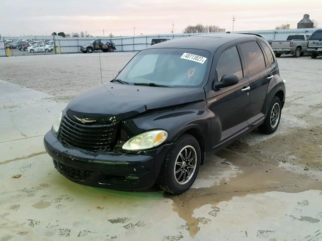 3C8FY78G74T205433 - 2004 CHRYSLER PT CRUISER BLACK photo 2