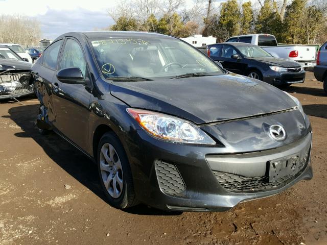 JM1BL1UP0D1852202 - 2013 MAZDA 3 I BLACK photo 1