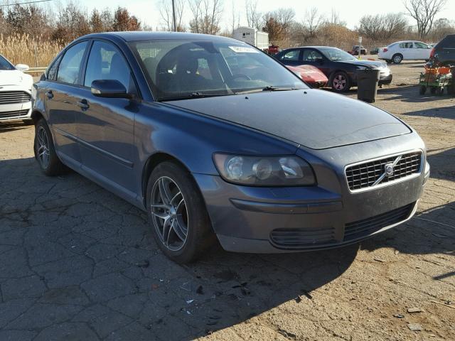 YV1MS382062155481 - 2006 VOLVO S40 2.4I BLUE photo 1