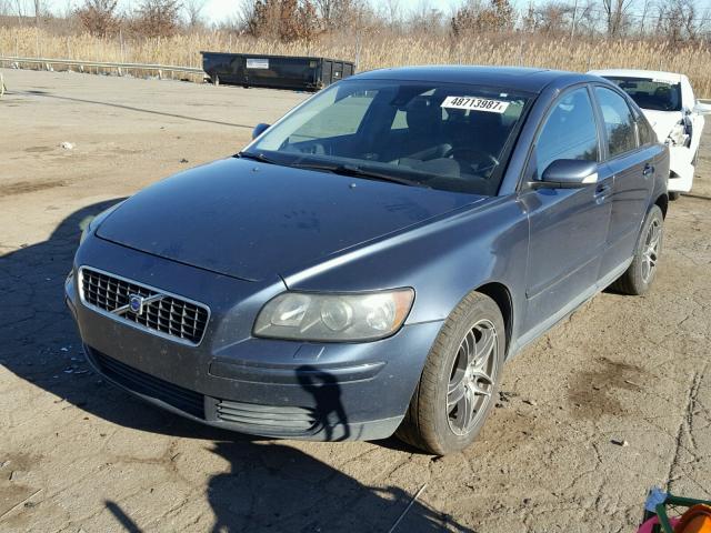 YV1MS382062155481 - 2006 VOLVO S40 2.4I BLUE photo 2