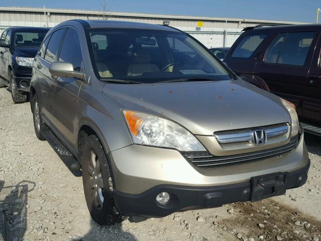 JHLRE48707C061085 - 2007 HONDA CR-V EXL GOLD photo 1