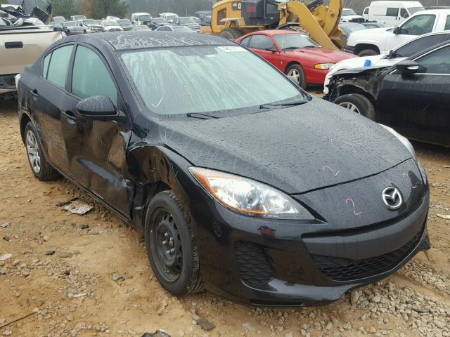 JM1BL1UP0D1851597 - 2013 MAZDA 3 I BLACK photo 1