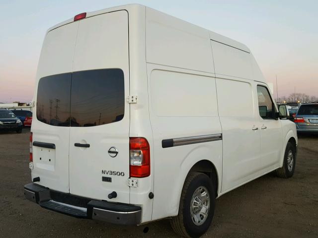 1N6AF0LY2CN106653 - 2012 NISSAN NV 2500 WHITE photo 4