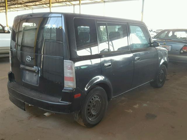 JTLKT324864056582 - 2006 TOYOTA SCION XB Қоңыр фото 4