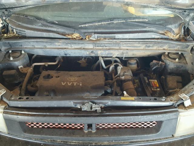 JTLKT324864056582 - 2006 TOYOTA SCION XB Қоңыр фото 7