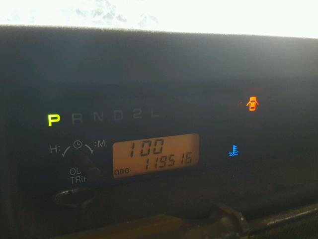 JTLKT324864056582 - 2006 TOYOTA SCION XB Қоңыр фото 8