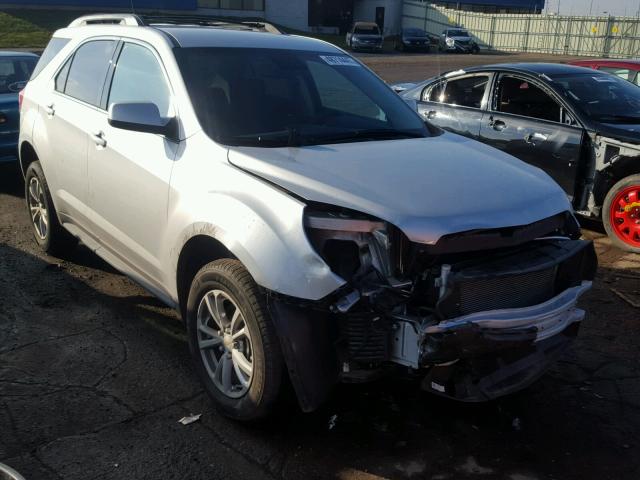 2GNALCEK4H1609333 - 2017 CHEVROLET EQUINOX LT SILVER photo 1