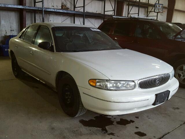 2G4WS52J931115711 - 2003 BUICK CENTURY CU WHITE photo 1