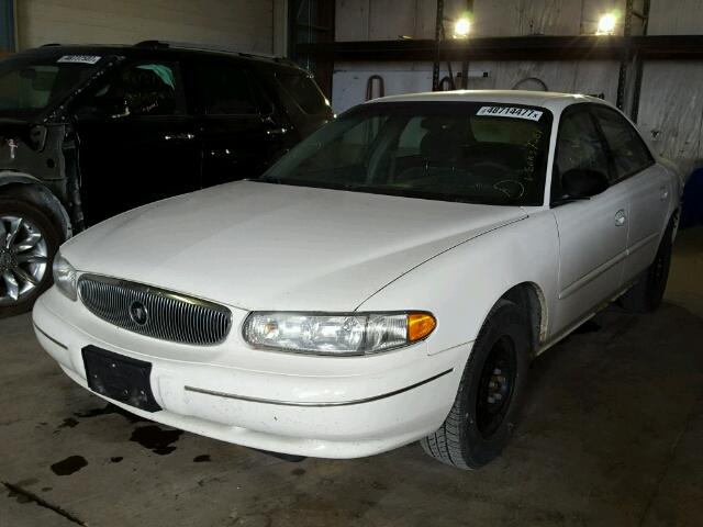 2G4WS52J931115711 - 2003 BUICK CENTURY CU WHITE photo 2