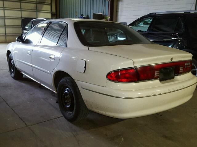 2G4WS52J931115711 - 2003 BUICK CENTURY CU WHITE photo 3