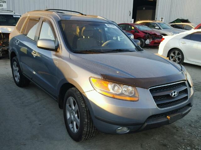 5NMSH73E89H275565 - 2009 HYUNDAI SANTA FE S 蓝色 照片 1