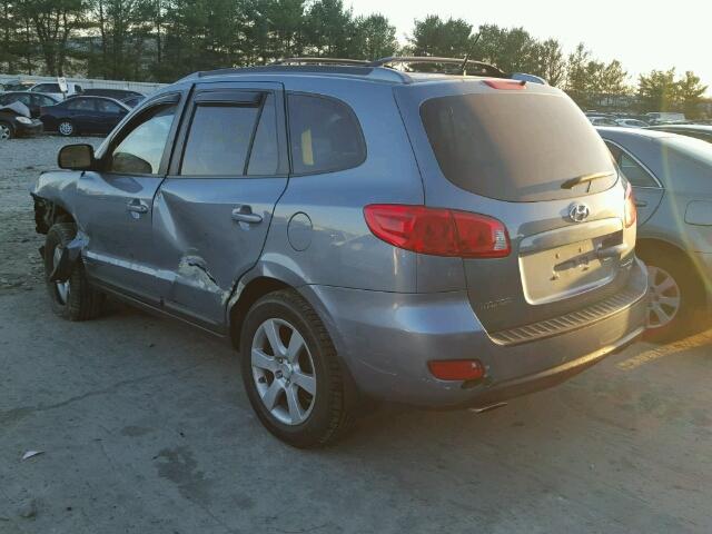 5NMSH73E89H275565 - 2009 HYUNDAI SANTA FE S 蓝色 照片 3