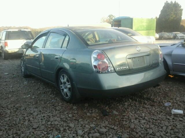 1N4AL11E55C107052 - 2005 NISSAN ALTIMA S GREEN photo 3