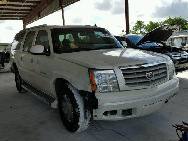 3GYFK66N46G146586 - 2006 CADILLAC ESCALADE E CREAM photo 1