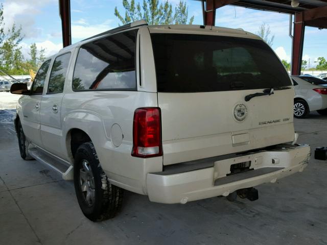 3GYFK66N46G146586 - 2006 CADILLAC ESCALADE E CREAM photo 3
