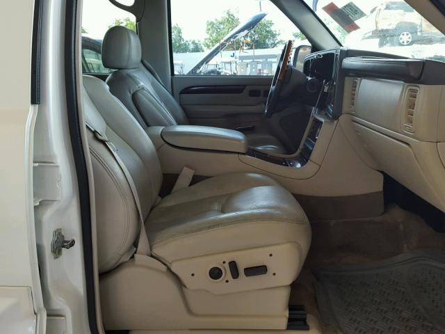 3GYFK66N46G146586 - 2006 CADILLAC ESCALADE E CREAM photo 5