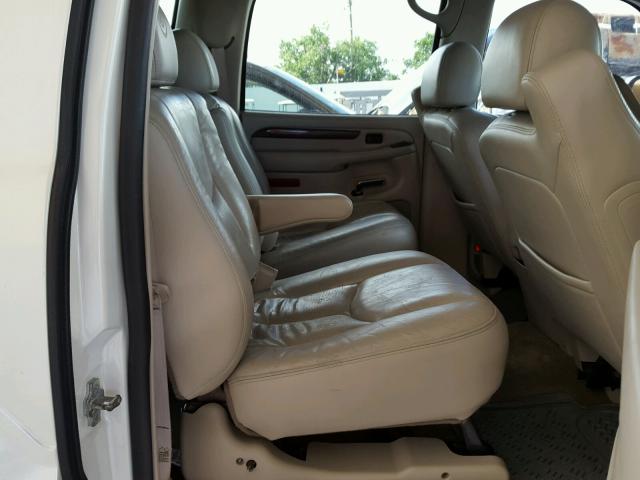 3GYFK66N46G146586 - 2006 CADILLAC ESCALADE E CREAM photo 6