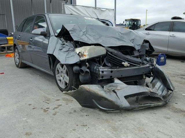 1G1ZT61866F102469 - 2006 CHEVROLET MALIBU MAX 灰色 照片 1
