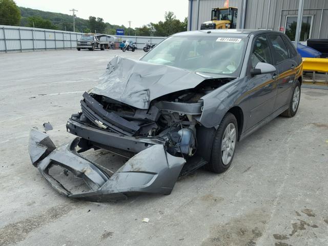 1G1ZT61866F102469 - 2006 CHEVROLET MALIBU MAX 灰色 照片 2