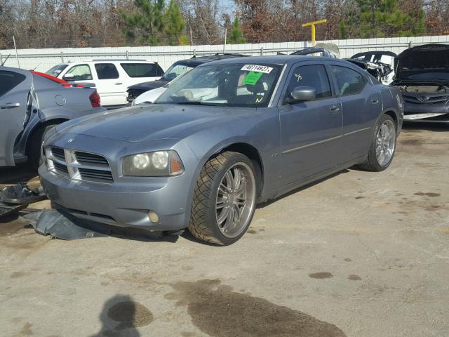 2B3KA53H06H507698 - 2006 DODGE CHARGER R/ GRAY photo 2