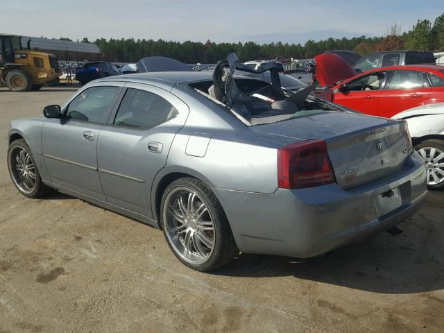 2B3KA53H06H507698 - 2006 DODGE CHARGER R/ GRAY photo 3