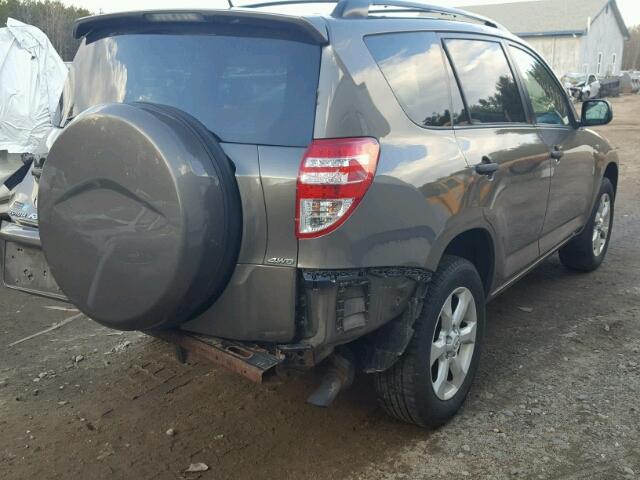 JTMBF4DV8A5023115 - 2010 TOYOTA RAV4 BROWN photo 4