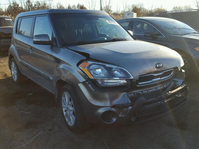 KNDJT2A64D7561289 - 2013 KIA SOUL + GRAY photo 1