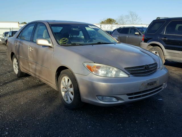 4T1BE30K83U663712 - 2003 TOYOTA CAMRY LE BEIGE photo 1