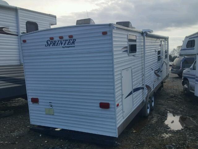 4YDT303246A226060 - 2006 KEYSTONE SPRINTER Bej foto 1