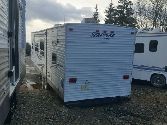 4YDT303246A226060 - 2006 KEYSTONE SPRINTER Bej foto 2