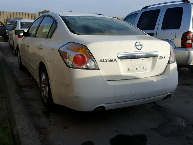 1N4AL2AP4AN443183 - 2010 NISSAN ALTIMA BAS WHITE photo 3