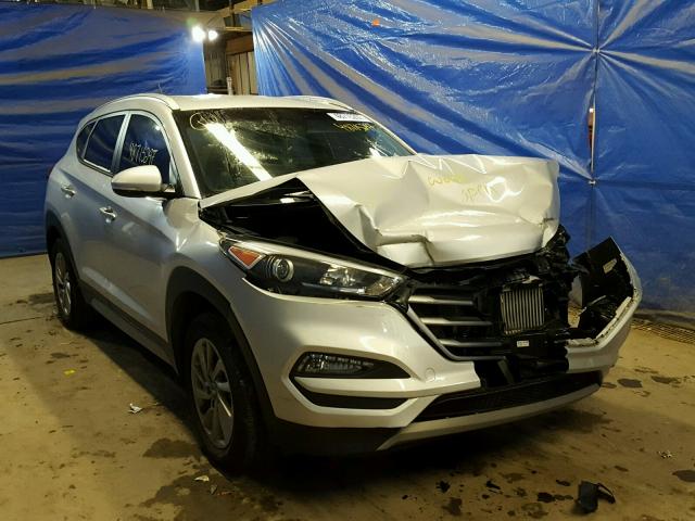 KM8J3CA26HU300638 - 2017 HYUNDAI TUCSON LIM SILVER photo 1