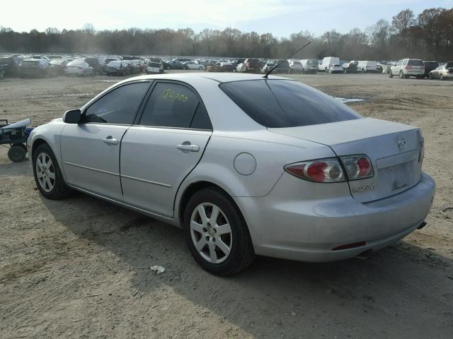 1YVHP80C465M21006 - 2006 MAZDA 6 I SILVER photo 3