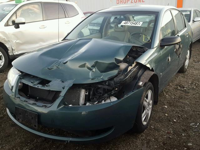 1G8AJ55F56Z108978 - 2006 SATURN ION LEVEL Dəniz mavisi foto 2