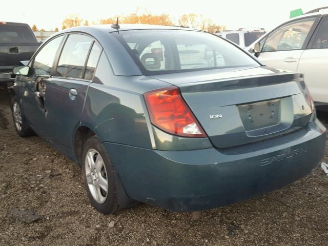 1G8AJ55F56Z108978 - 2006 SATURN ION LEVEL Dəniz mavisi foto 3