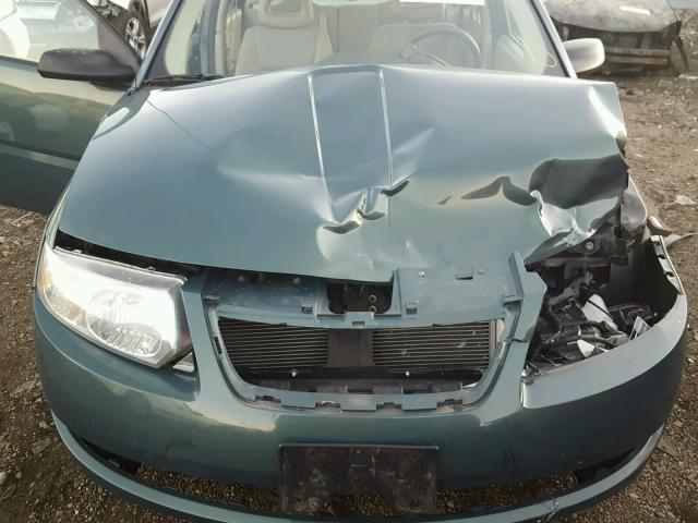 1G8AJ55F56Z108978 - 2006 SATURN ION LEVEL TEAL photo 7