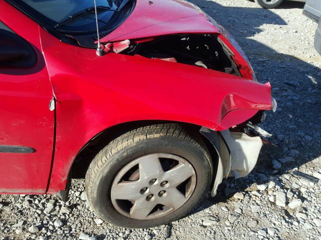 1B3ES26C14D619509 - 2004 DODGE NEON BASE RED photo 9