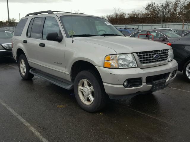 1FMDU73E95ZA48021 - 2005 FORD EXPLORER X SILVER photo 1