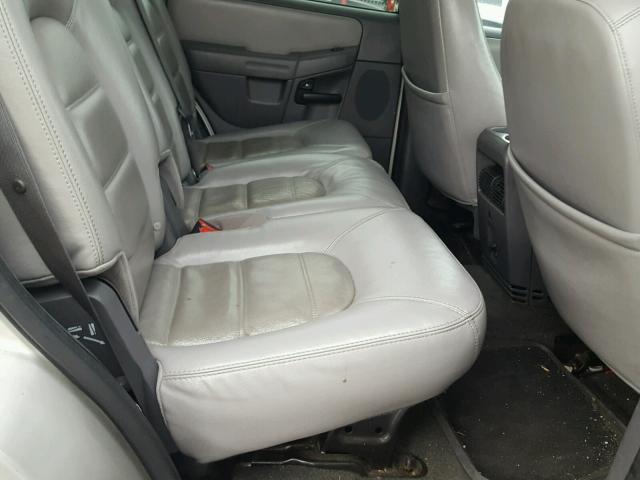 1FMDU73E95ZA48021 - 2005 FORD EXPLORER X SILVER photo 6