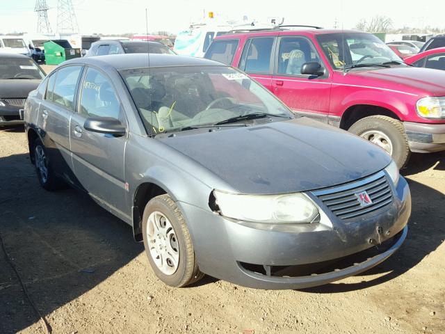 1G8AZ52F05Z139244 - 2005 SATURN ION LEVEL SILVER photo 1