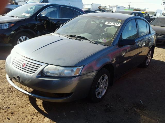 1G8AZ52F05Z139244 - 2005 SATURN ION LEVEL SILVER photo 2